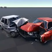 Flexbody Car Crash: Soft Body 0.3.5