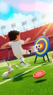 Mini Soccer Star геймплей матч - 4
