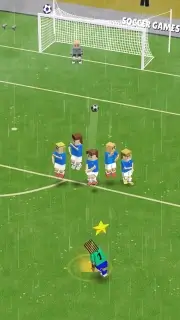 Mini Soccer Star геймплей матч - 3