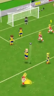 Mini Soccer Star геймплей матч - 2