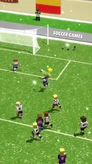 Mini Soccer Star геймплей матч -1
